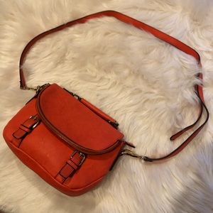 Scarlet purse